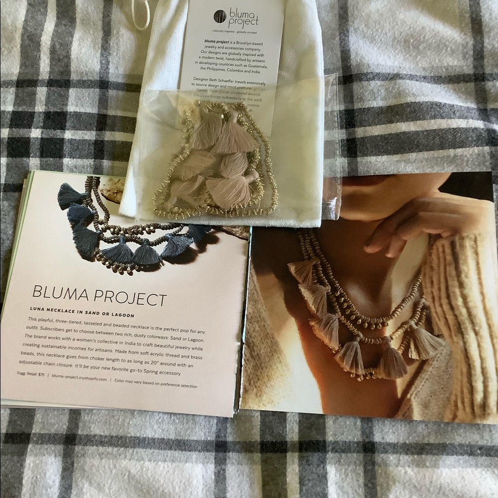 Bluma Project necklace popsugar must have